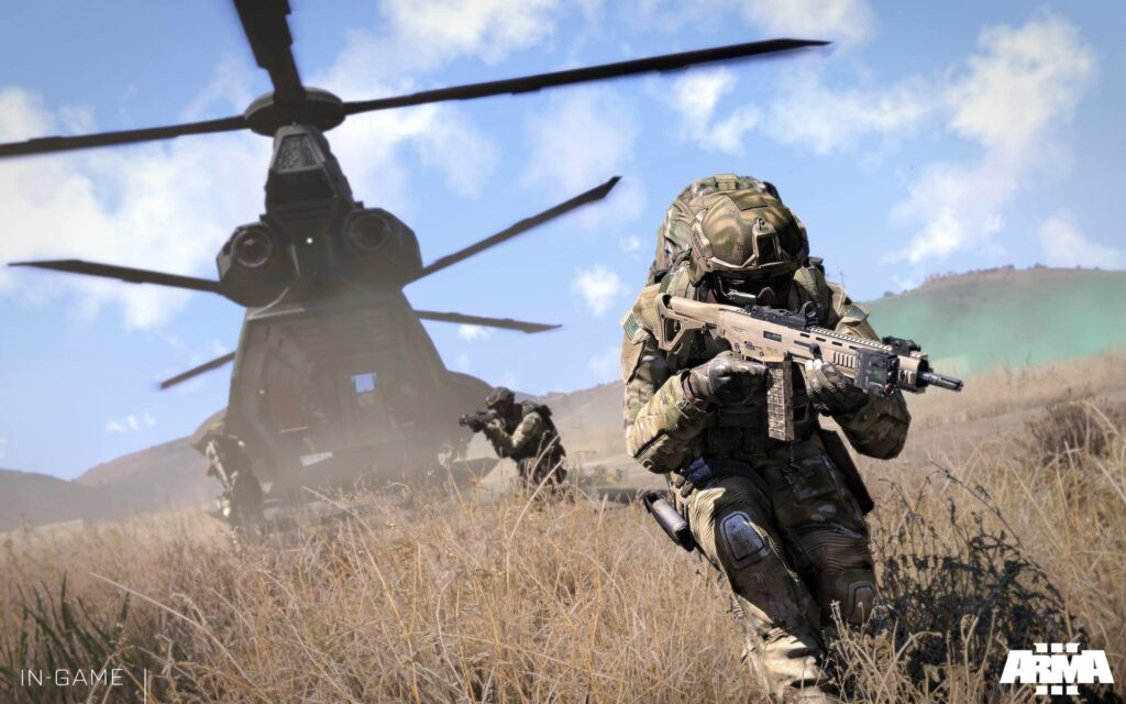 Arma tutorials homepage